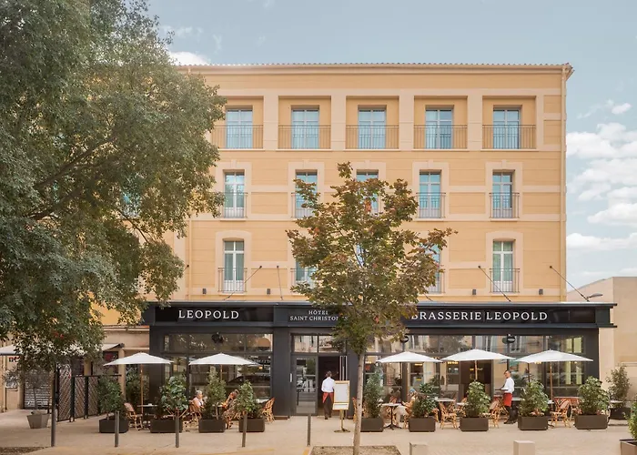 Hôtel Saint Christophe Aix-en-Provence